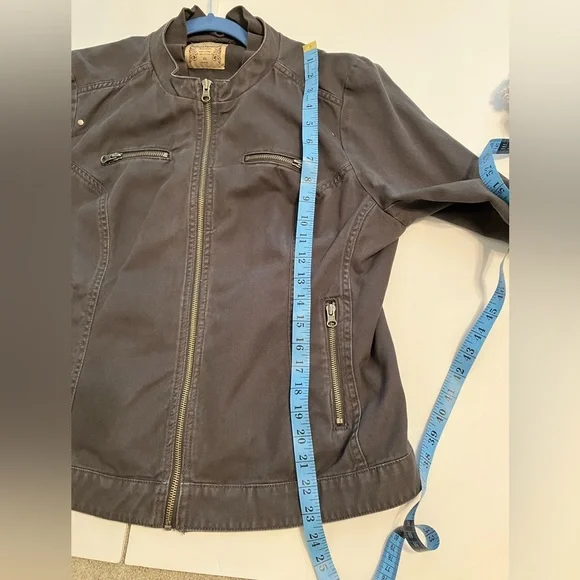 Ruff Hewn Medium Gray Jacket VGUC Sz XL - Picture 11 of 12